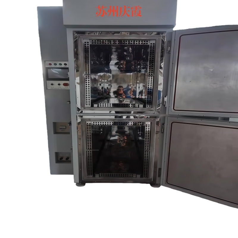 双层真空带鼓风热定型烘箱